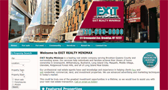 Desktop Screenshot of exitrealtyminimax.com