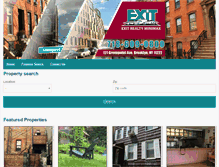 Tablet Screenshot of exitrealtyminimax.com